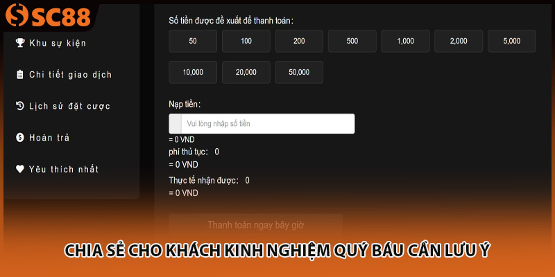 Chia sẻ cho khách kinh nghiệm quý báu cần lưu ý 